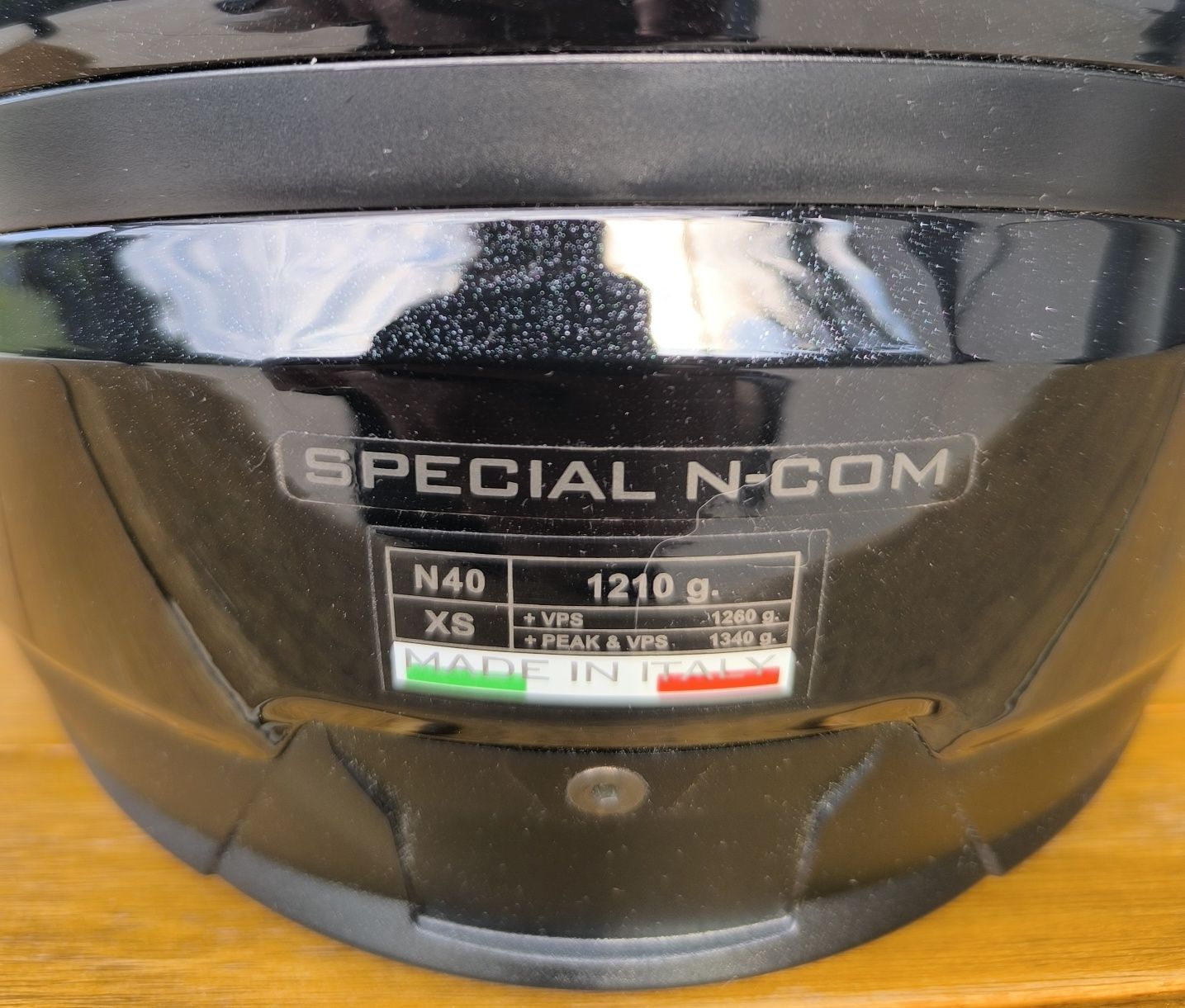 Kask motocyklowy NOLAN N40 N-Com XS