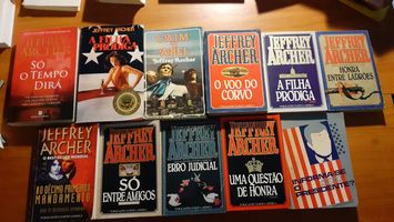 Livros Jeffrey Archer