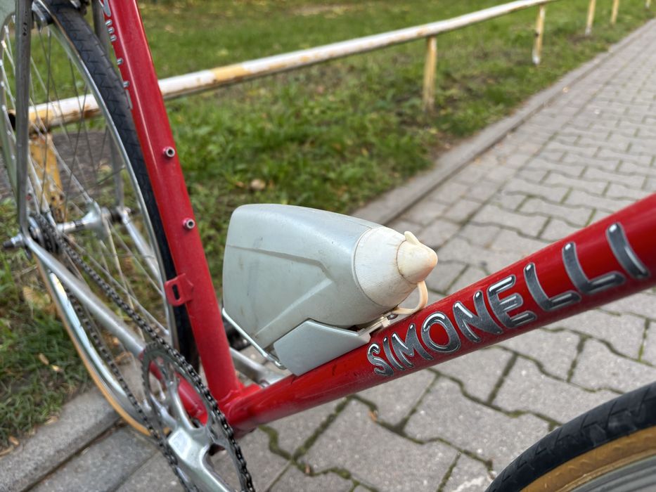 Klasyczna Włoska szosa singlespeed