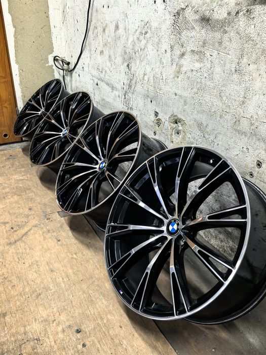 Alufelgi Bmw 21" Mpakiet G30 G11 G12 G01 G07 x3 x4 x5 x6 x7 5x112