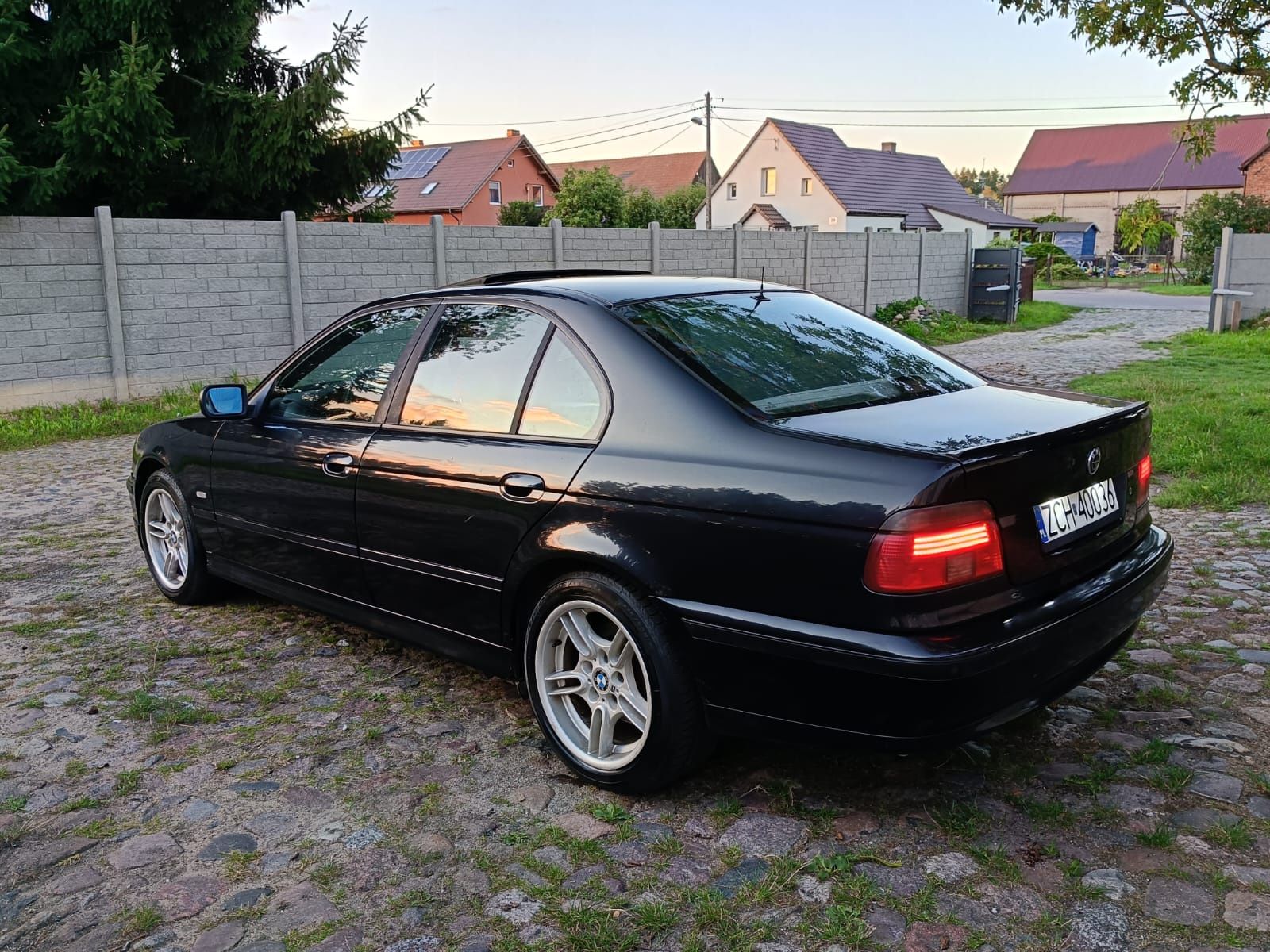 BMW E39 530D automat, m57