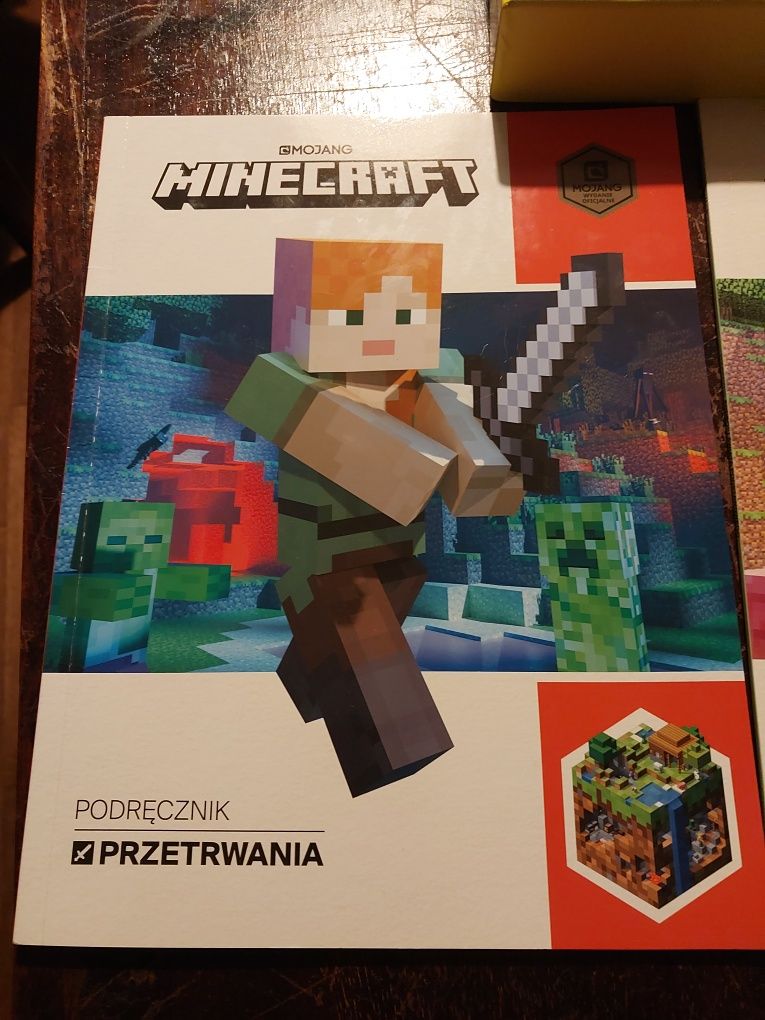 Minecraft Kolekcja Poszukiwacza Przygód zestaw