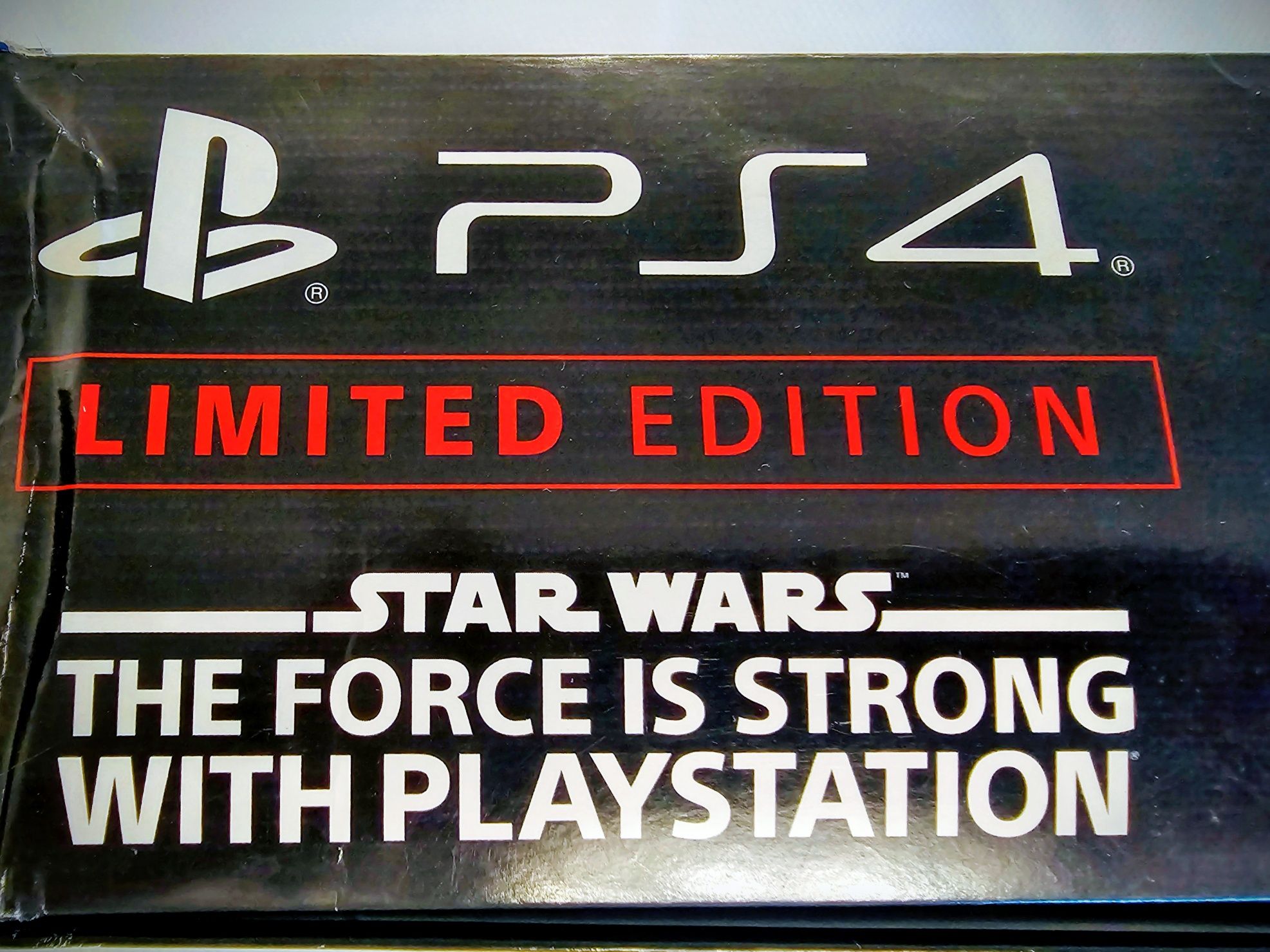 Playstation 4 Pro Starwars Limited Edition