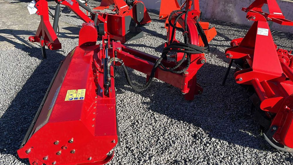 Triturador martelos / Limpa-bermas Reforçado 1.80m NOVO