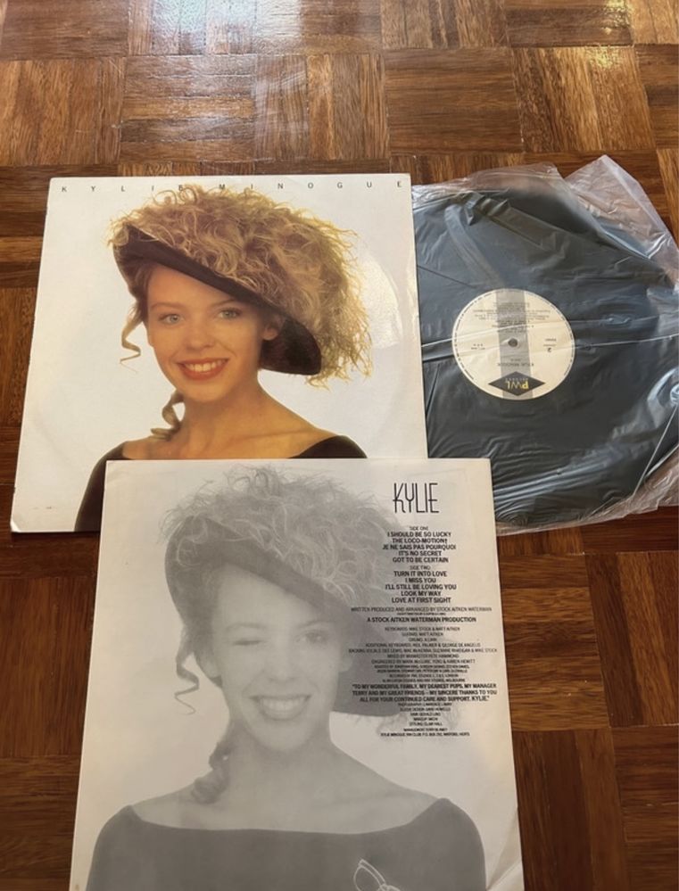 LP Kylie Minogue- Kylie