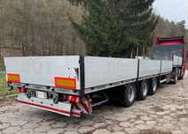 LeciTrailer tiefbett  w pełni ocynkowana, sprowadzona, jeden właściciel, waga 6600 kg