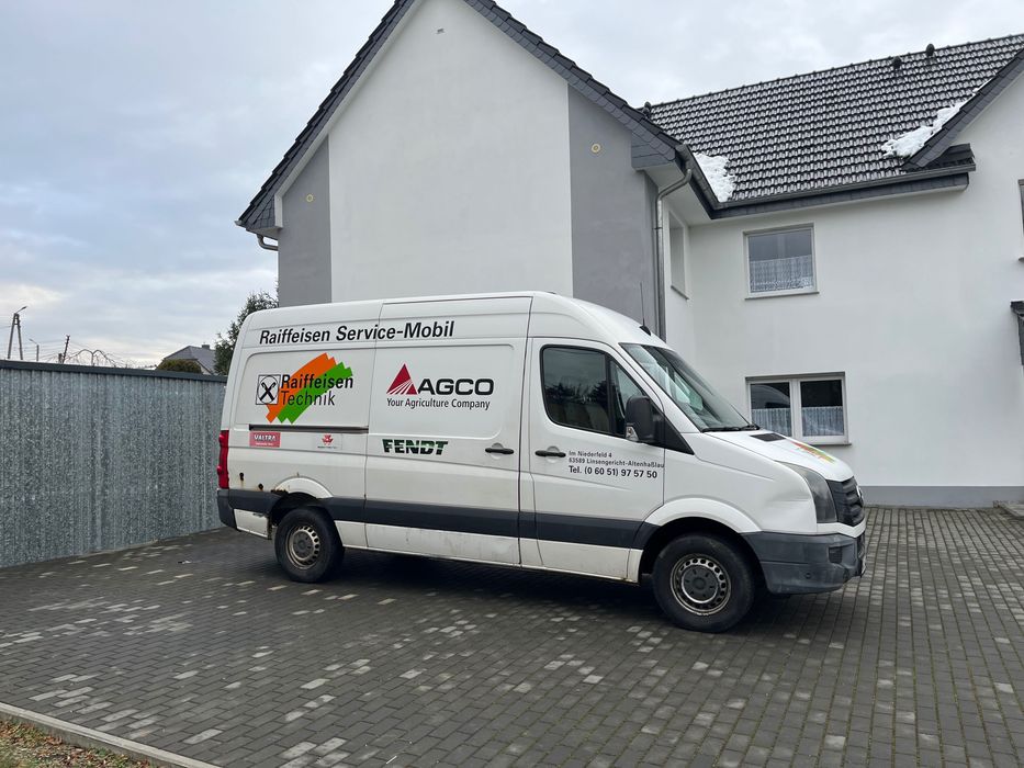 Volkswagen Crafter L2H3 1 właściciel 227 tys km