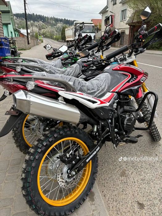 Кросовий мотоцикл Senke desert sk 250 gy 5, мотоцикл для бездоріжжя