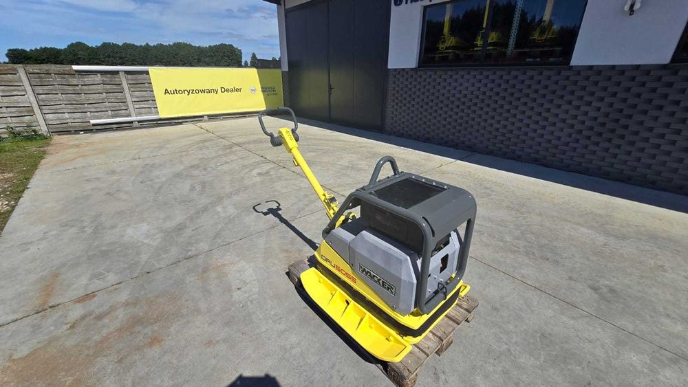 Zagęszczarka Wacker Dpu 6055 Bomag Weber Ammann Dynapac