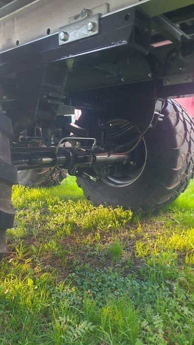 Przyczepa rolnicza Fliegl ASW 281, tandem, 45m3, Fliegl 271