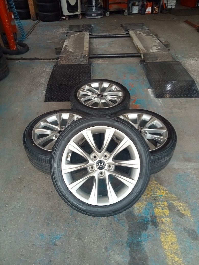 Alufelgi Hyundai 5x114,3 17