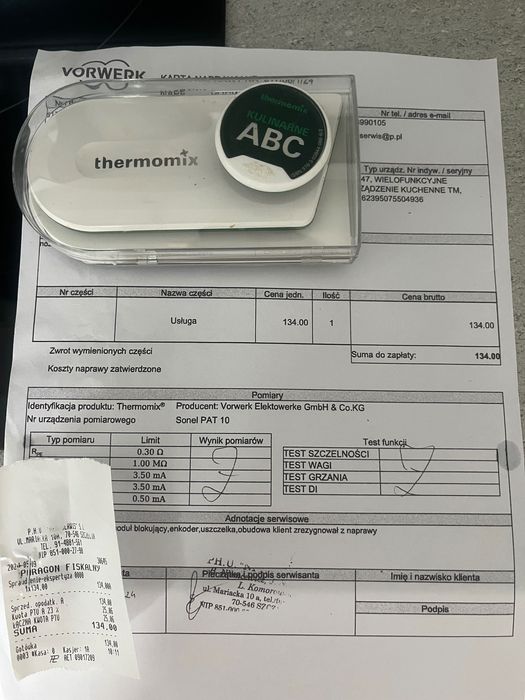 Thermomix TM5 okazja Mierzyn