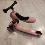 SCOOTANDRIDE Highwaykick 1 2w1 Jeździk i hulajnoga 1-5 lat Rose