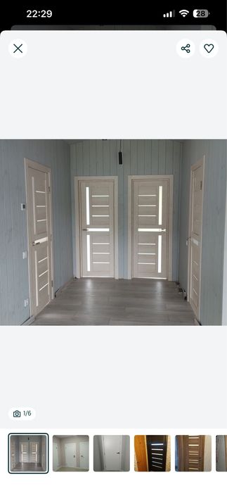 Монтаж дверей, плінтуса. Вінниця, Область. Установка дверей.