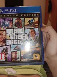 Gra GTA 5 na playstation