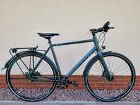 Rower męski CUBE TRAVEL SL * Shimano Alfine 8 * tarcze hydraulika * 58