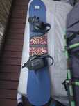 Deska snowboardowa Burton 146cm