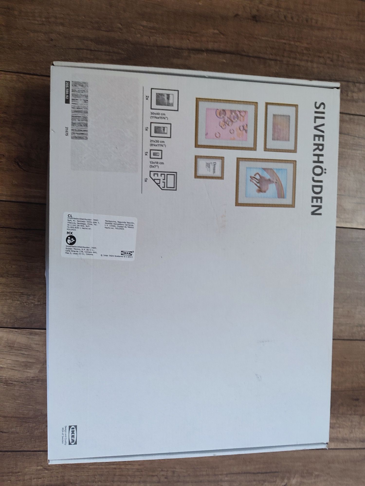 Zestaw 4 ramek IKEA