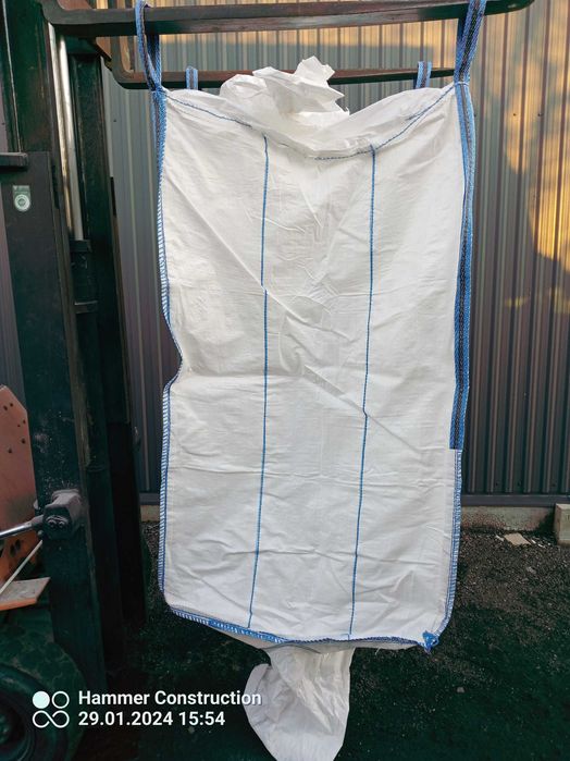 big bag jak nowy 140cm,