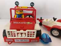 Playmobil JEEP c/ atrelado Roadstar