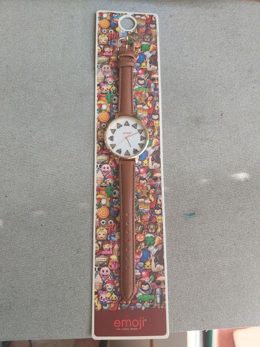 Relógio Emoji (Estrear)