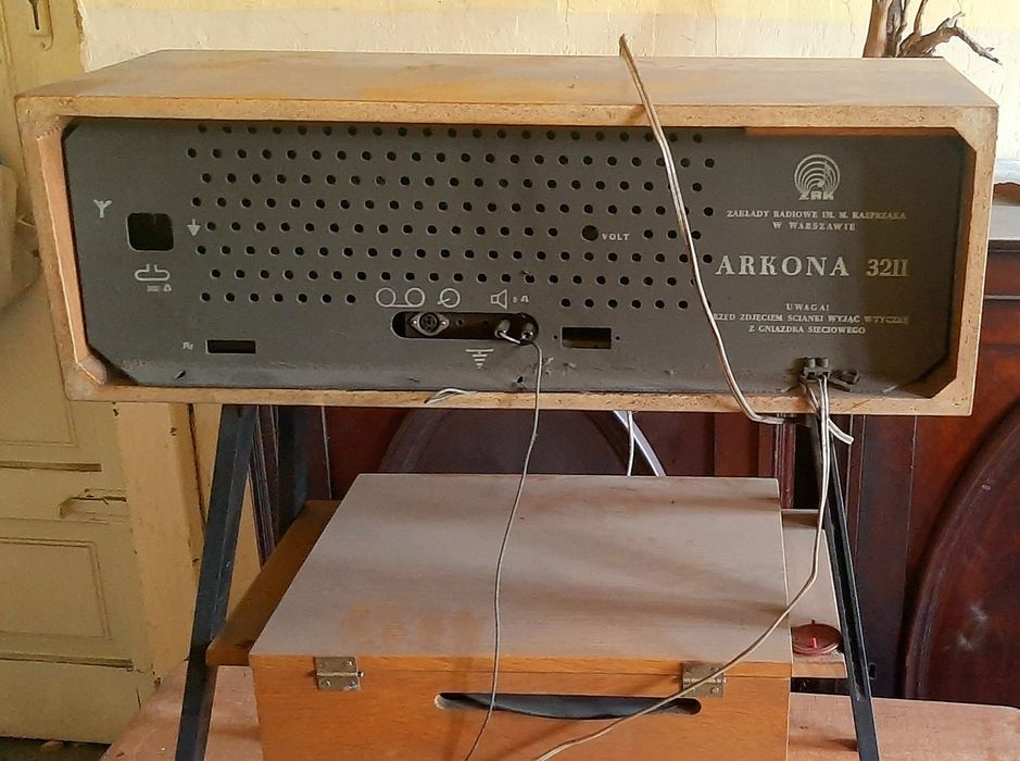 Radio lata 60/arkona