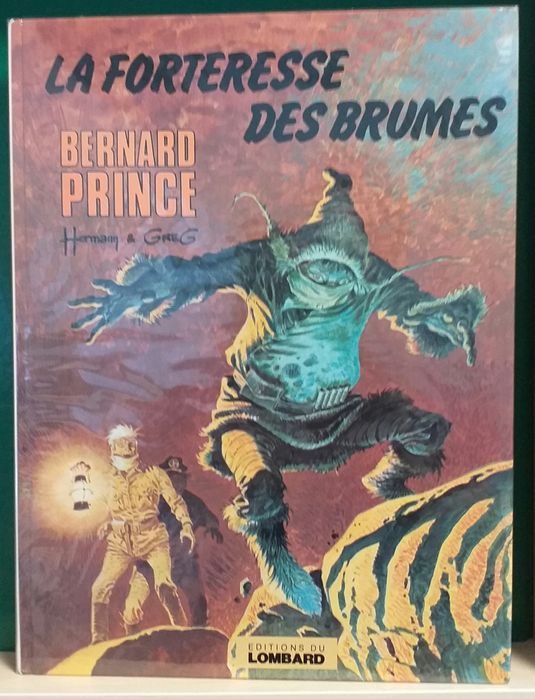 Bernard Prince La Forteresse des Brumes Hermann Greg