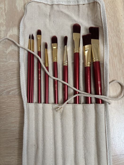 Pędzle malarskie artystyczne