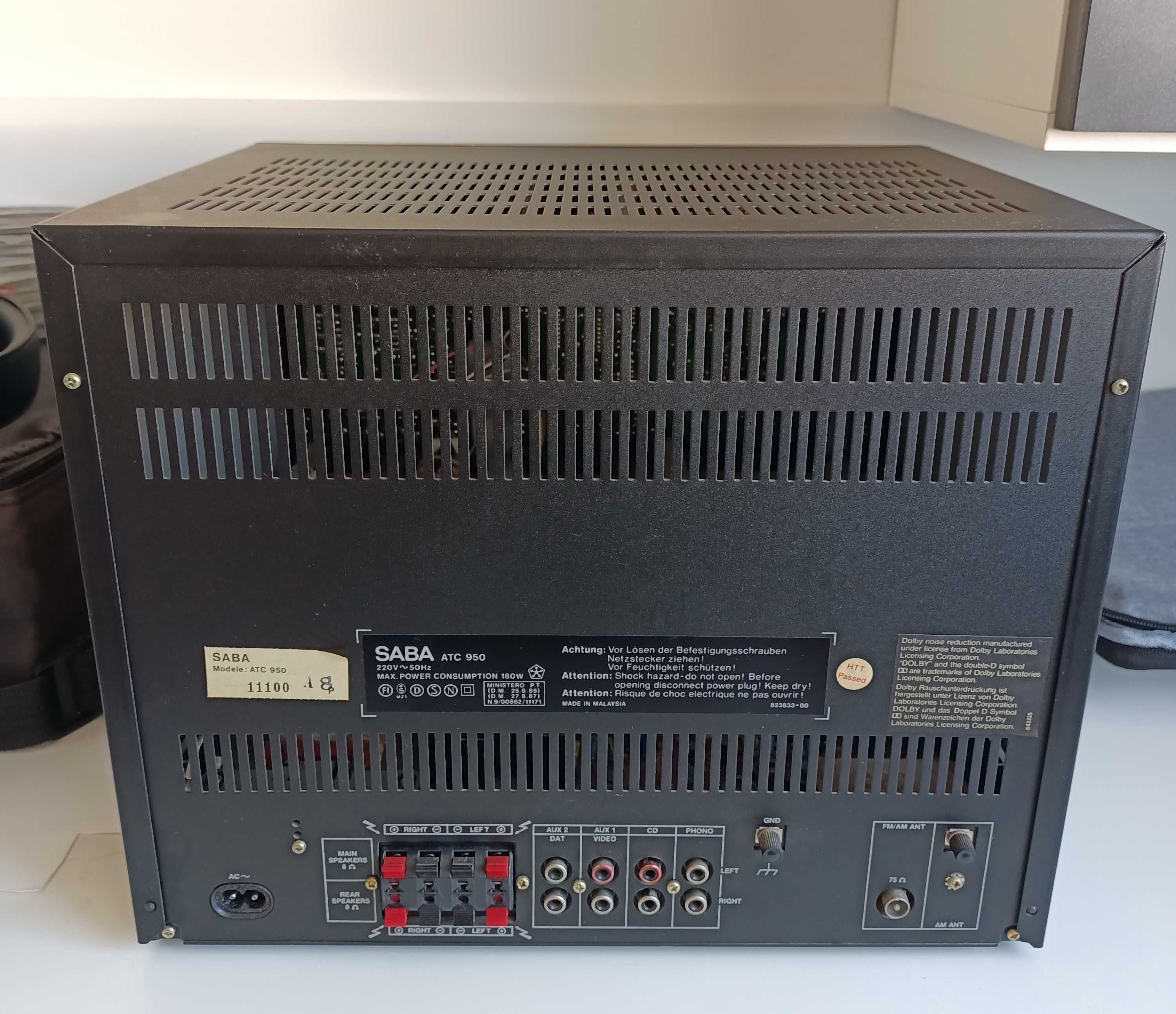 Saba ATC 950 музыкальный центр + Saba CD 3561+Saba CE 9935