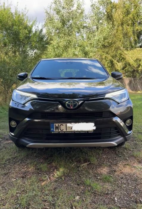 Toyota RAV4, automat, 1 właściciel, benzyna, ASO, hybryda, bezawaryjny