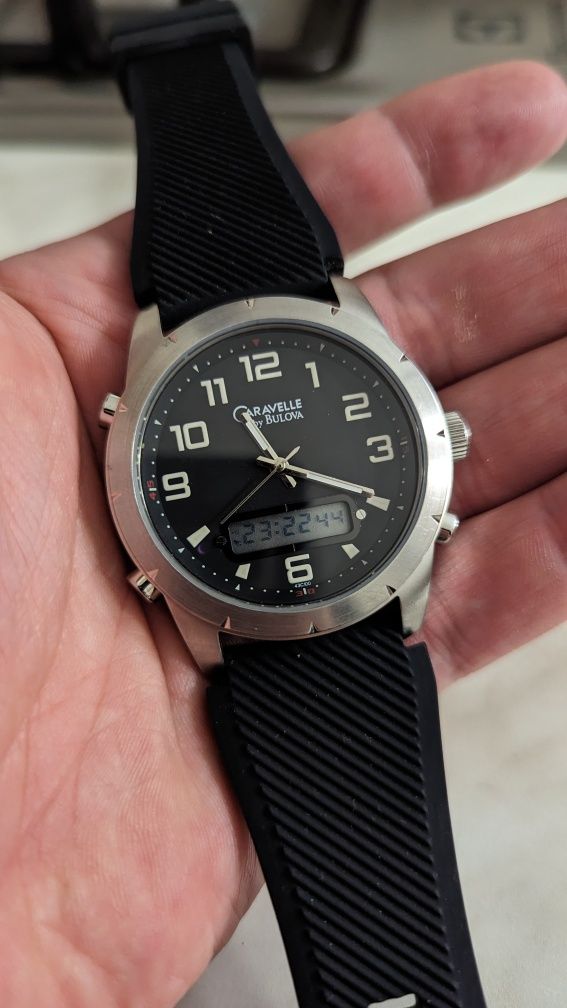 Часы Caravelle Bulova, годинник Италия