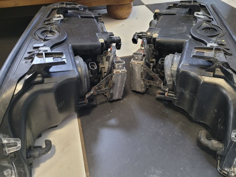 Reflektory ksenonowe BMW E39 lift kompletne świecące Europa