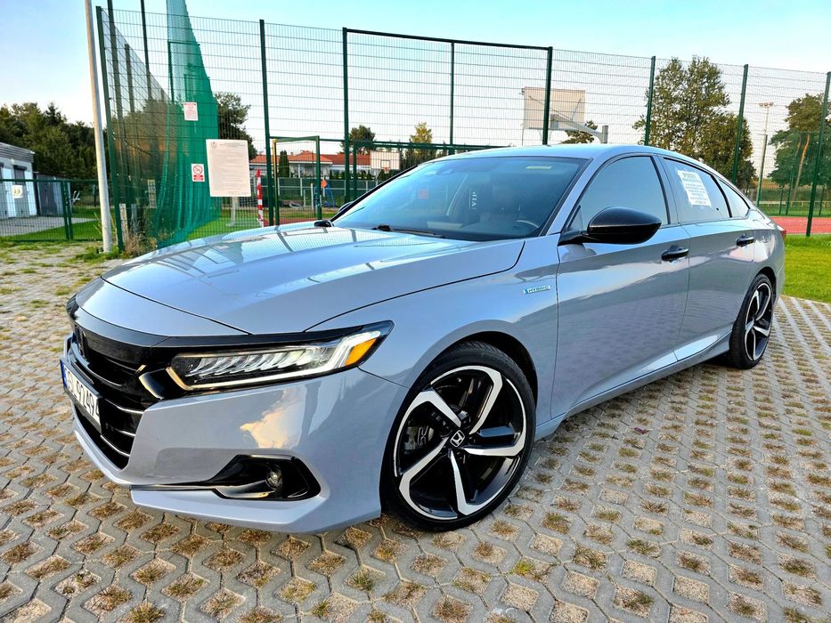 Honda Accord Hybryda.2.0 .212Km Automat Zadbane