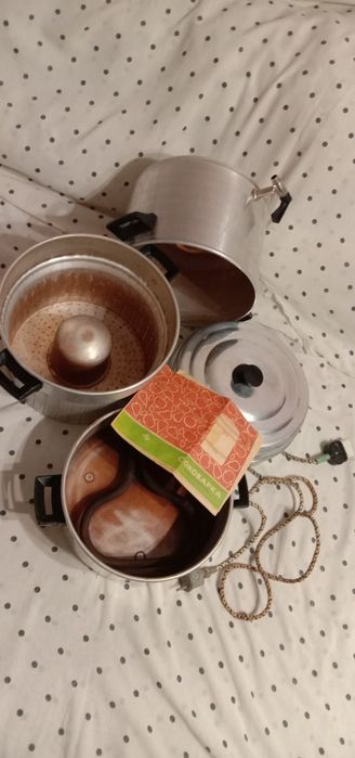 Соковарка алюминиевая