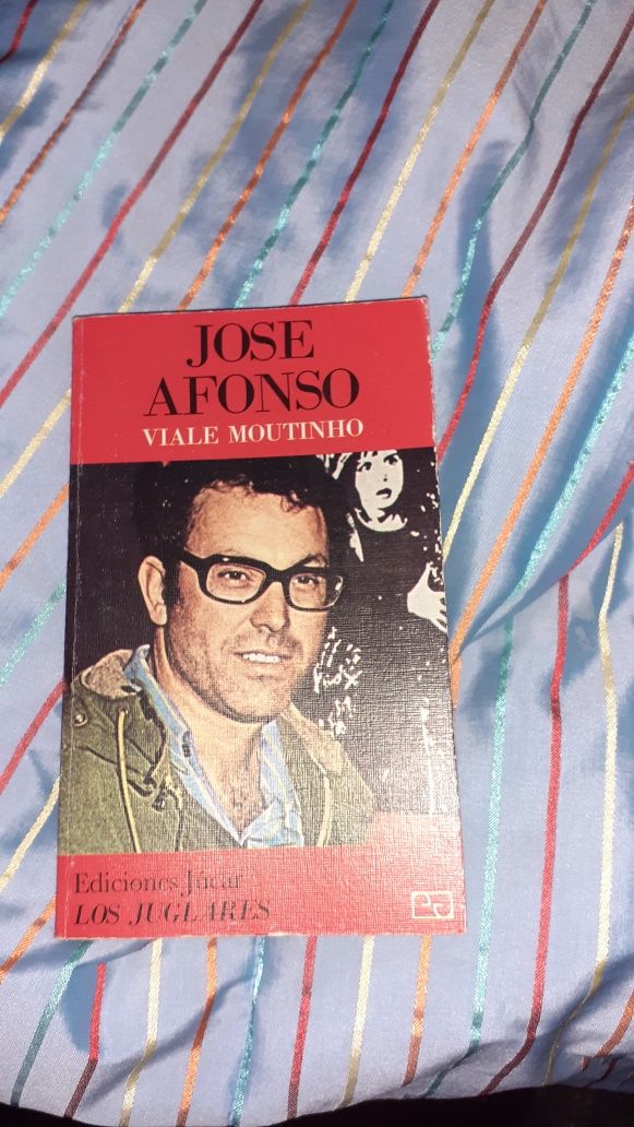 José Afonso livro raro Viale Moutinho 1975