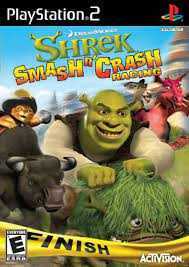 Jogo Playstation 2 - Shrek - Smash n' Crash Racing