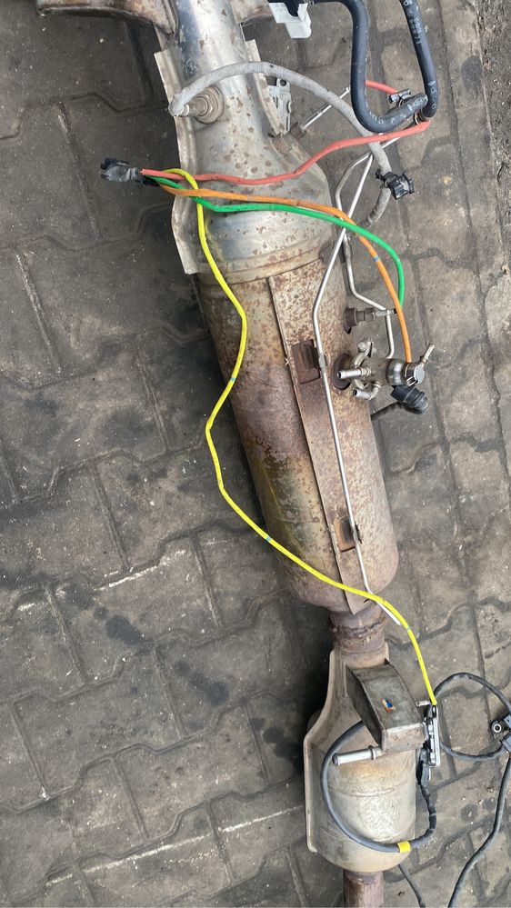 Master movano 2.3 dci katalizator dpf nox 2020 rok