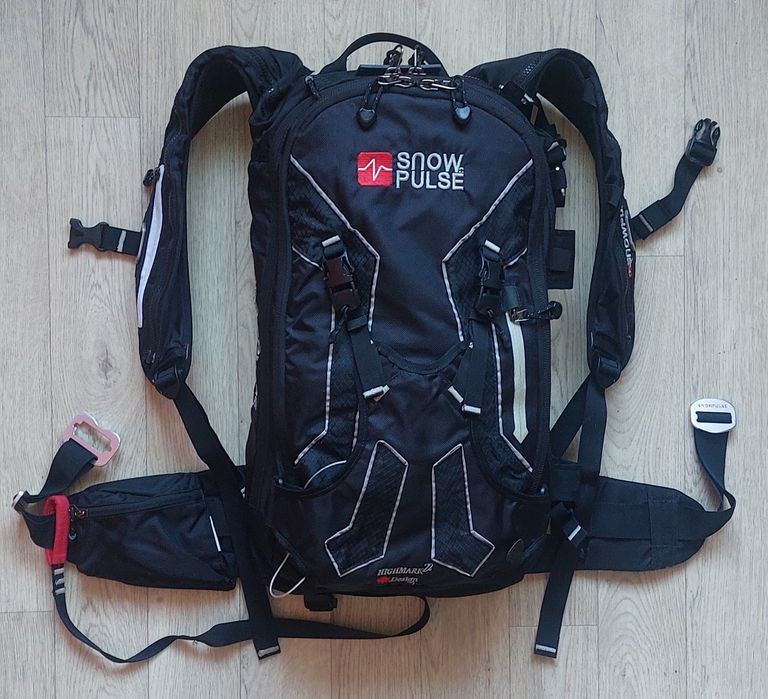 Рюкзак б/у лыжный SnowPulse Highmark 30L (Switzerland)