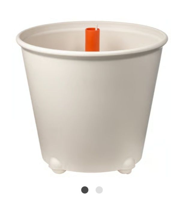 Doniczki samonawadniające Ikea Fejö 32 cm zestaw 6 sztuk