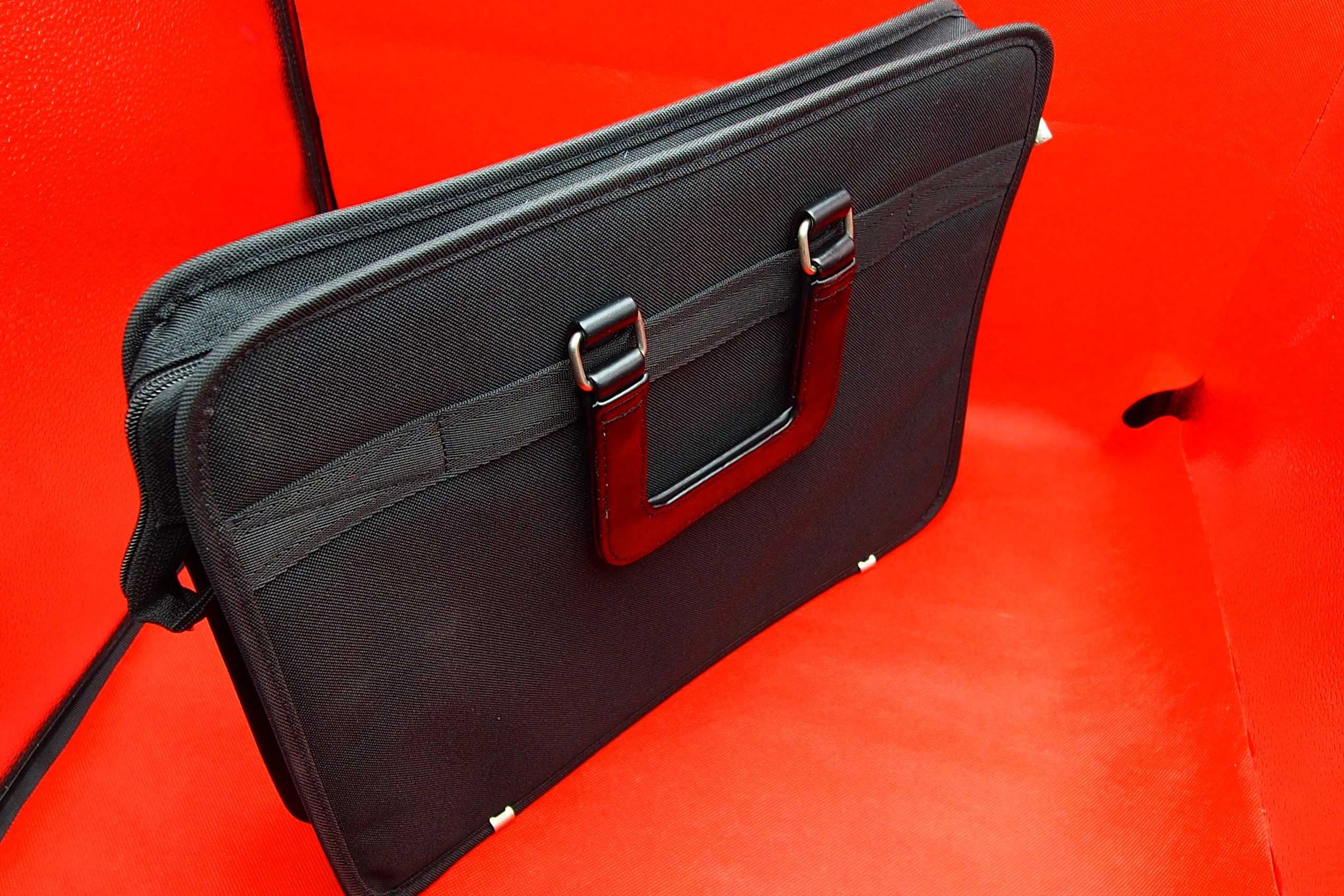 198 NOWA Walizka TORBA na LAPTOP, teczka BIURO aktówka METKA prezent