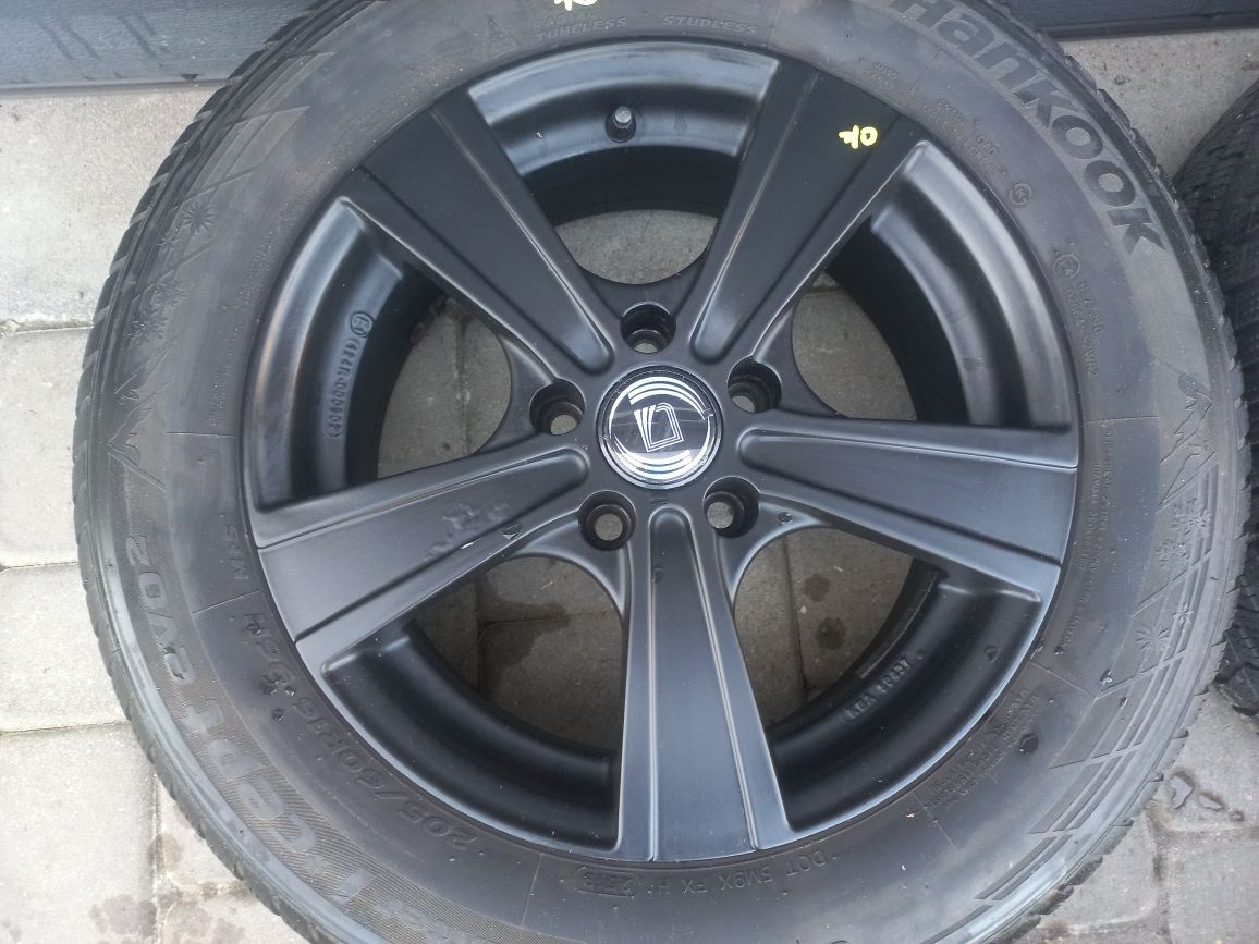 Koła zimowe 16" 5x112 do VW, Audi, Skoda, Seat