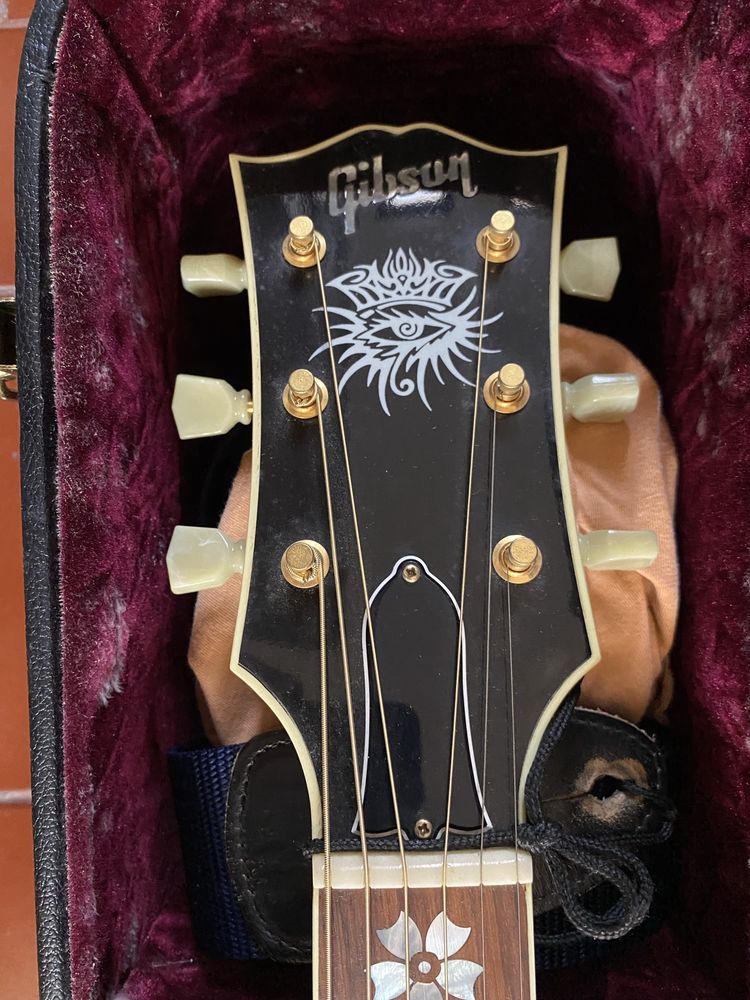 Vendo Gibson Bob Dylan SJ200 Player’s Edition em estado novo
