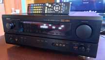 Mocny amplituner Denon Avr 1803 z oryginalnym pilotem wysyłka!