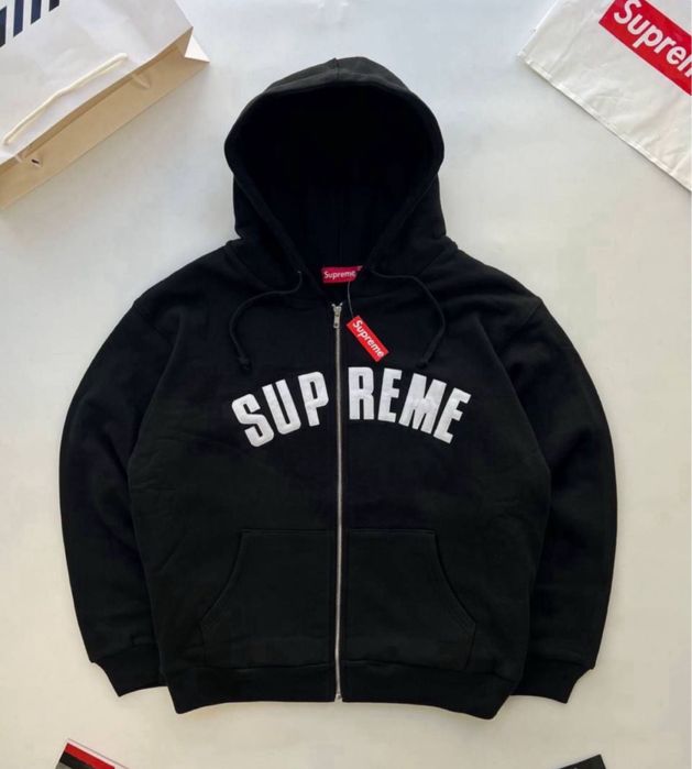 ‼️Без передоплати‼️Кофта Supreme / Зіп кофта Суприм