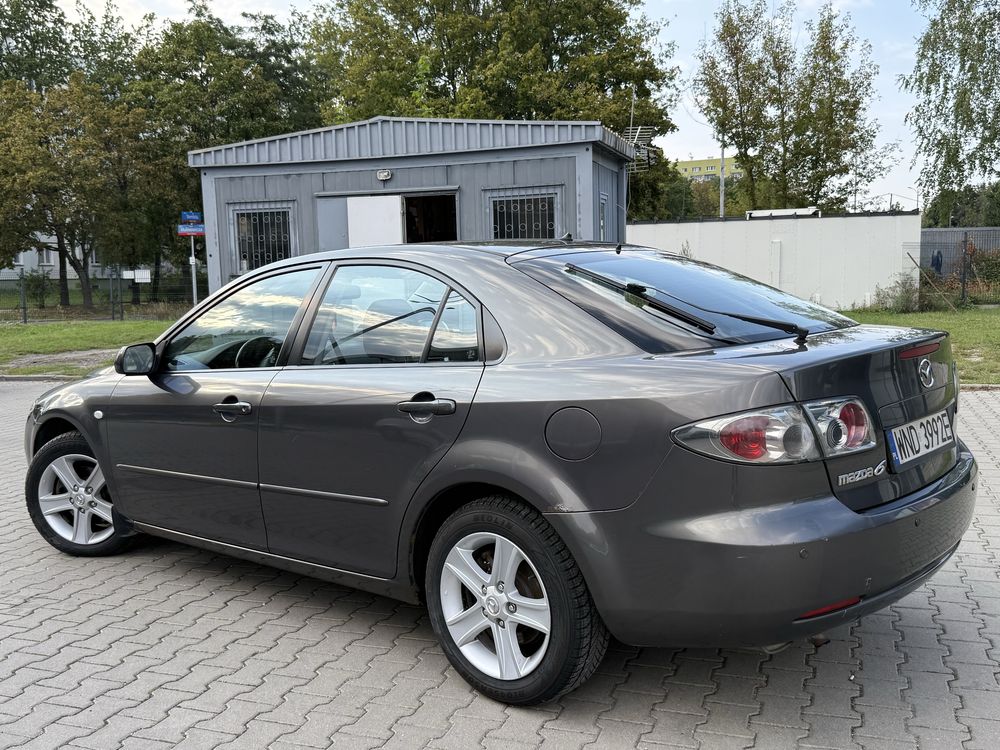Mazda 6 2.0 Benzyna *Automat*Klima Mrozi*Zdrowa*OC PT ROK*