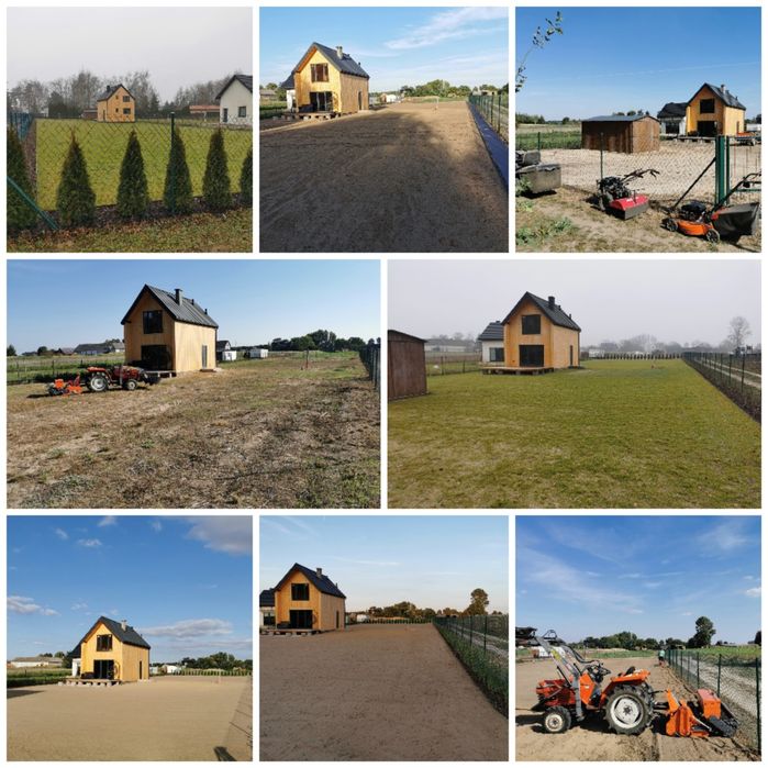 Uslugi Ogrodnicze - Zakladanie  Ogrodów