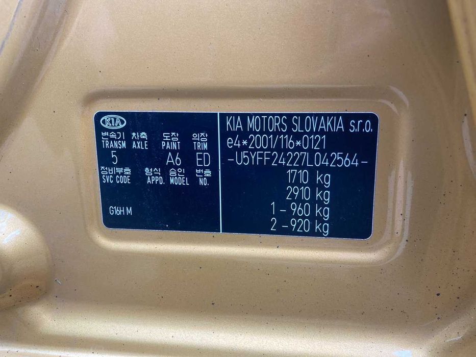 Суперекономне золоте авто