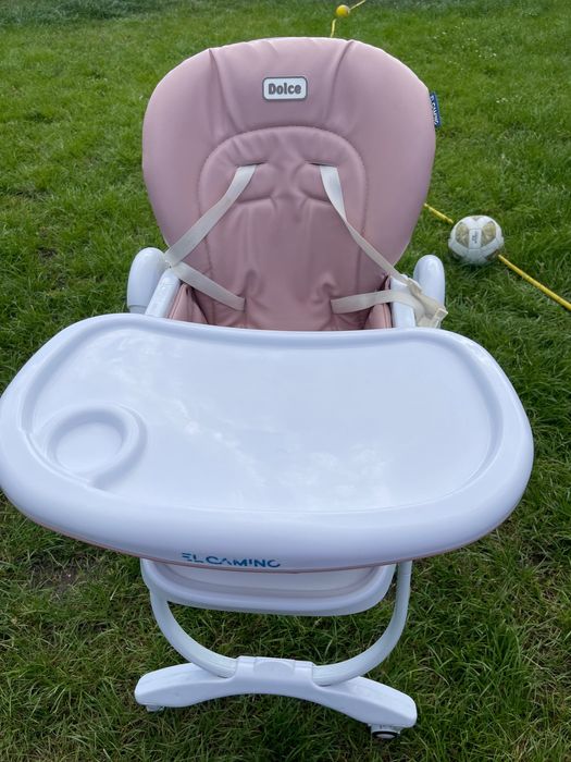 Стульчик для кормления El Camino Dolce