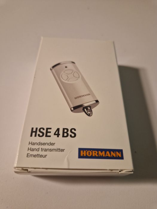 Oryginalny pilot Hörmann HSE 4 BS (dostępne 2 szt.)