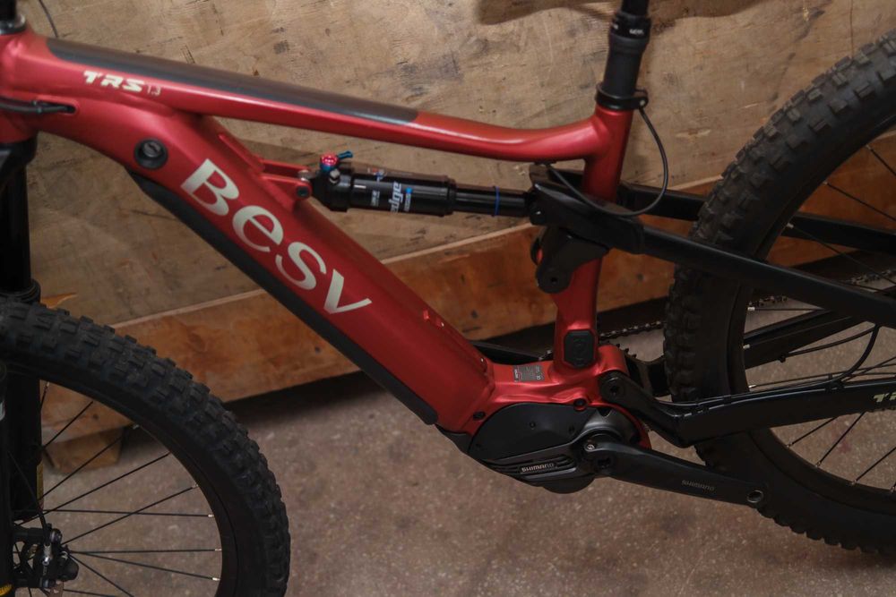 Електричний двохпідвісний електро.велосипед двохпідвіс з документами і